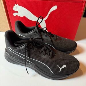 Puma Disperse Men’s Black Athletic Sneakers, size‎ 12
